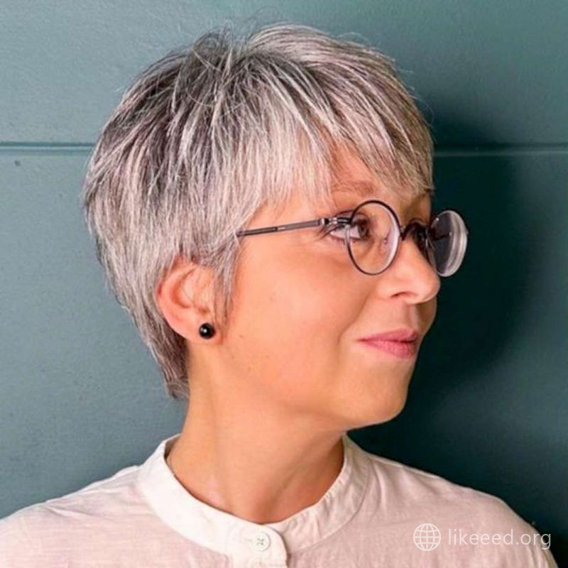 Darlene Allen Short Hairstyles - 2