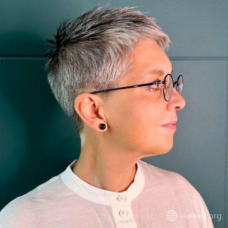 Darlene Allen Short Hairstyles - 3