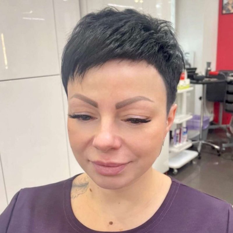 Emily Richardson Short Hairstyles - 1