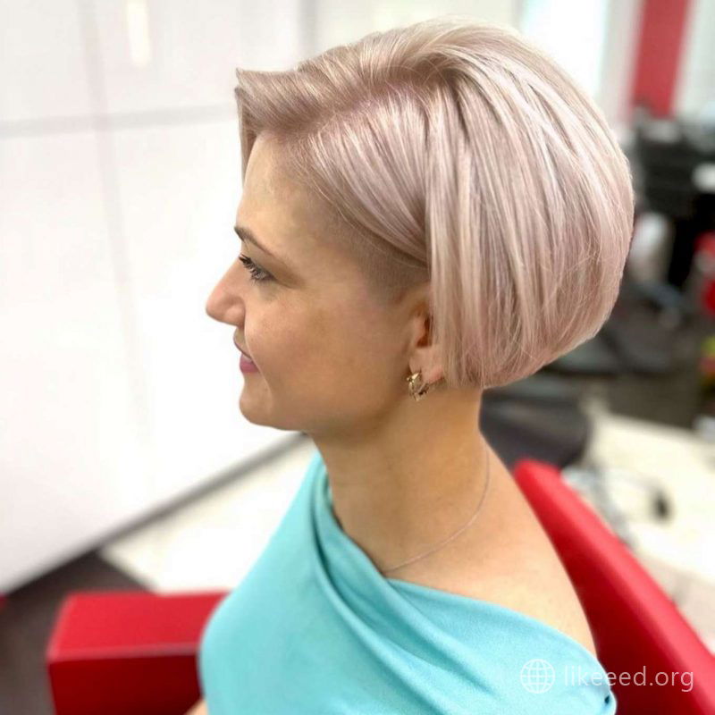 Heather Ortiz Short Hairstyles - 2