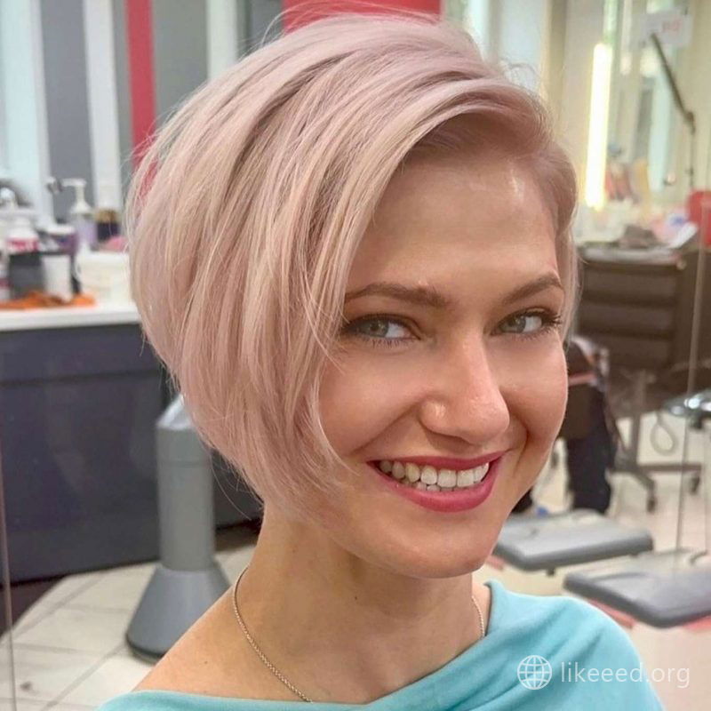 Heather Ortiz Short Hairstyles - 3