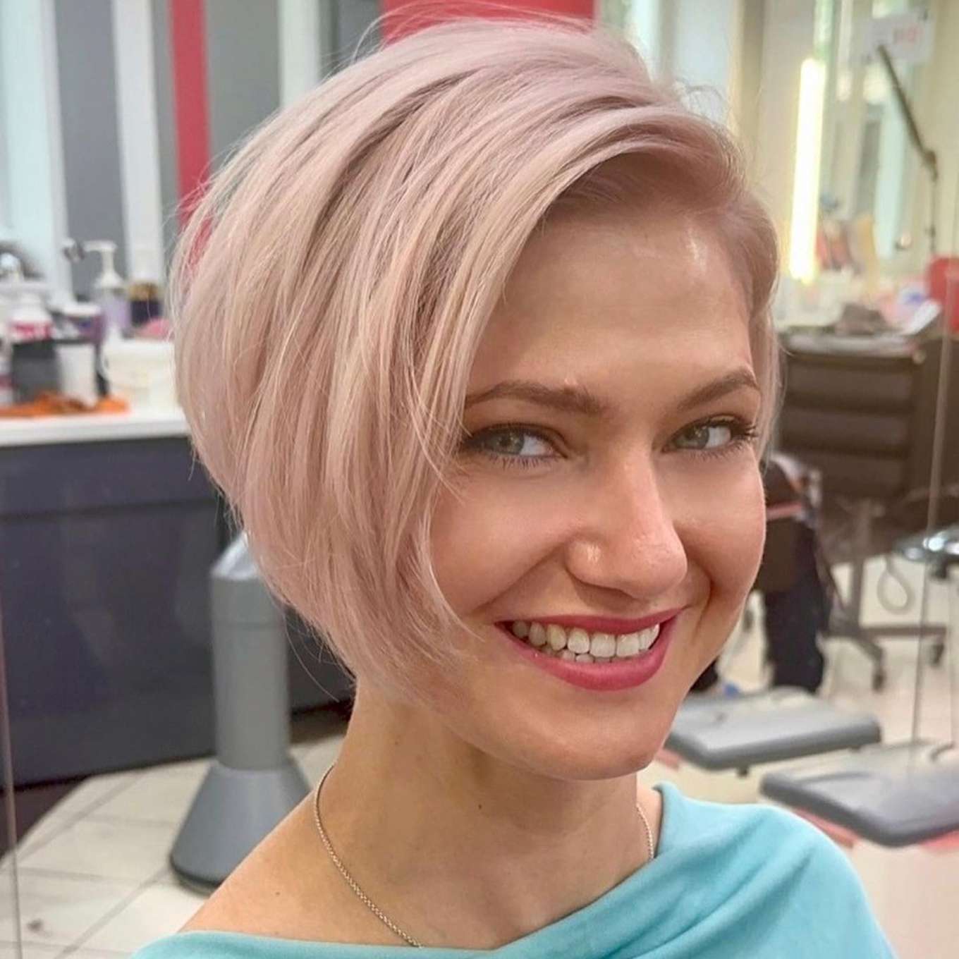 Heather Ortiz Short Hairstyles – 3
