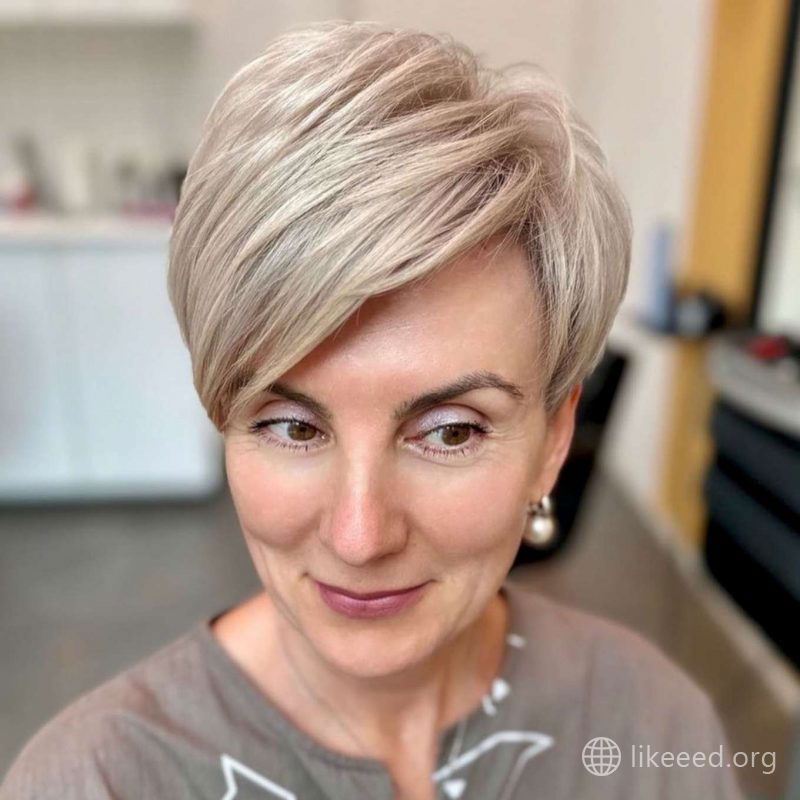 Jeanette Cooper Short Hairstyles - 1