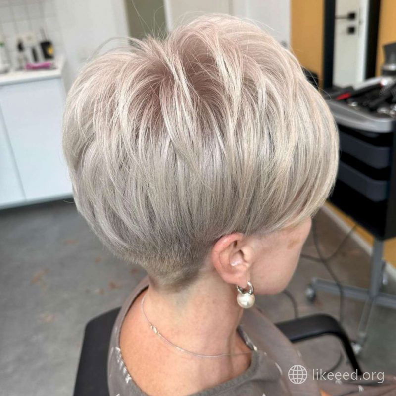 Jeanette Cooper Short Hairstyles - 2