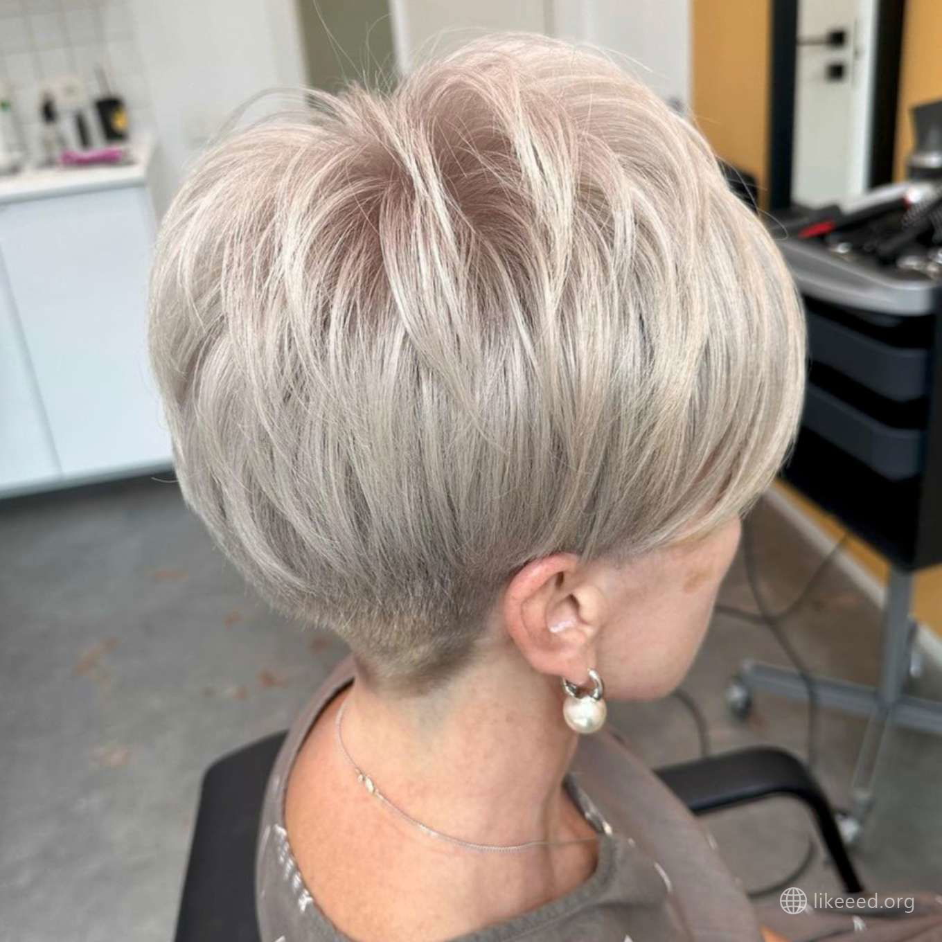 Jeanette Cooper Short Hairstyles – 2