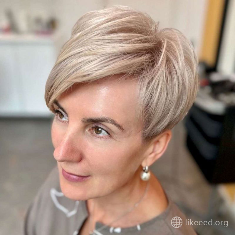 Jeanette Cooper Short Hairstyles - 3