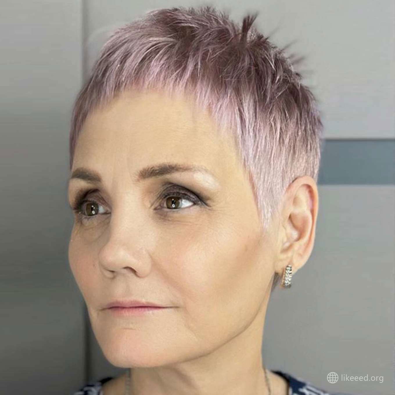 Kristen Brooks Short Hairstyles – 1