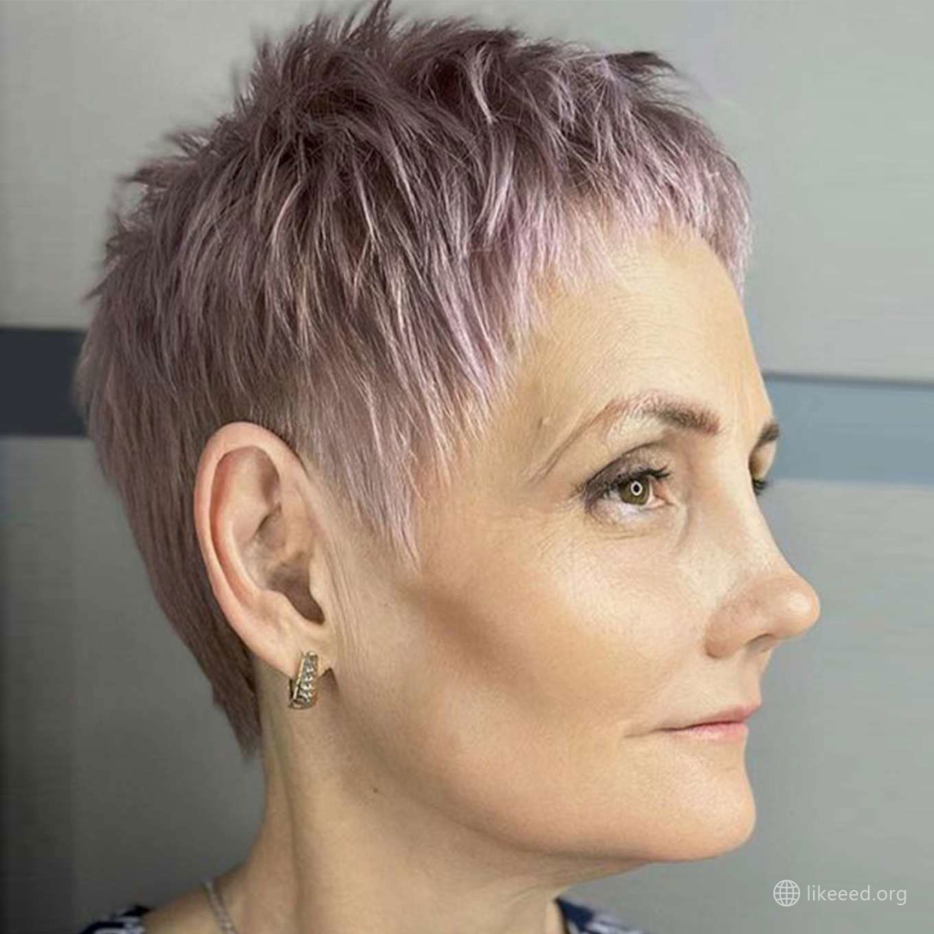 Kristen Brooks Short Hairstyles – 2