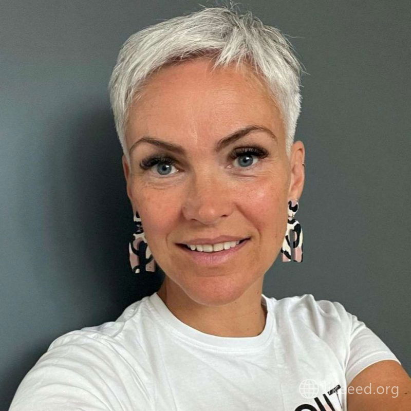 Meghan Allen Short Hairstyles - 2