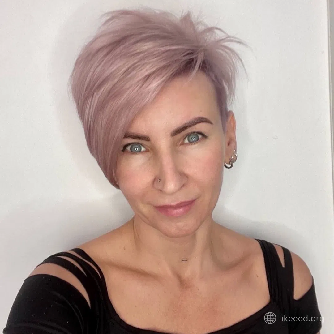 Nichole Reyes Short Hairstyles – 1