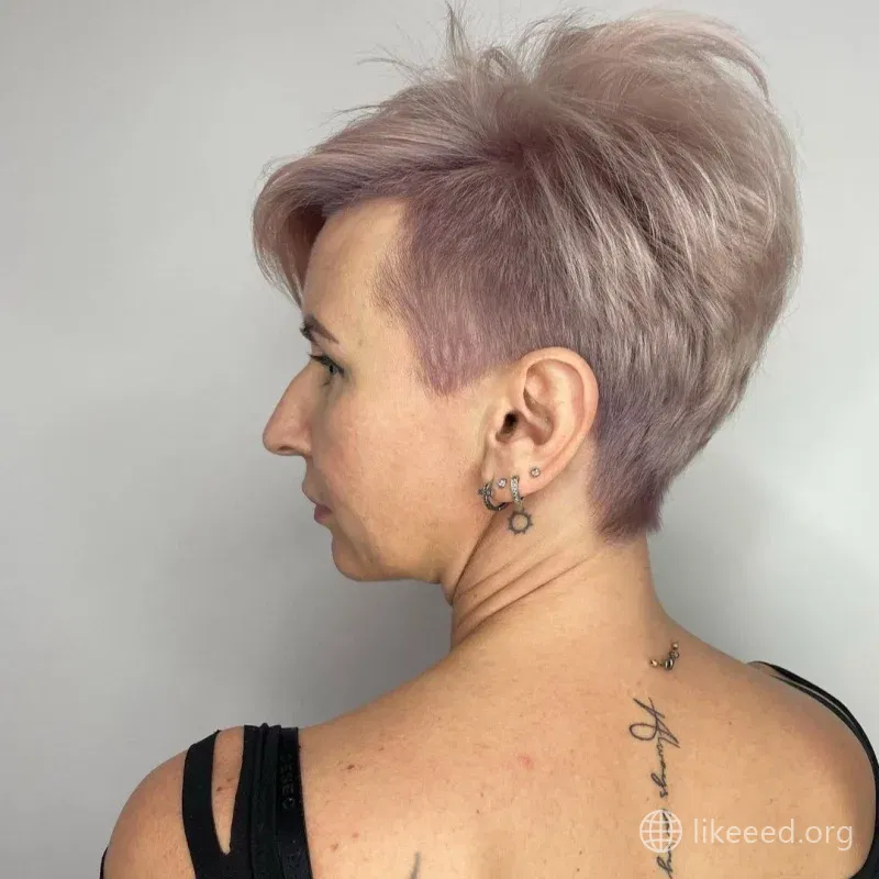 Nichole Reyes Short Hairstyles - 2
