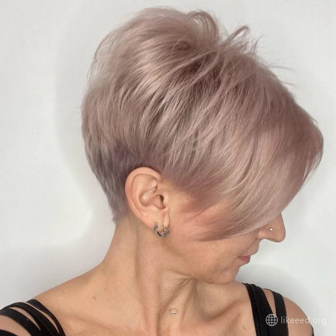 Nichole Reyes Short Hairstyles – 3