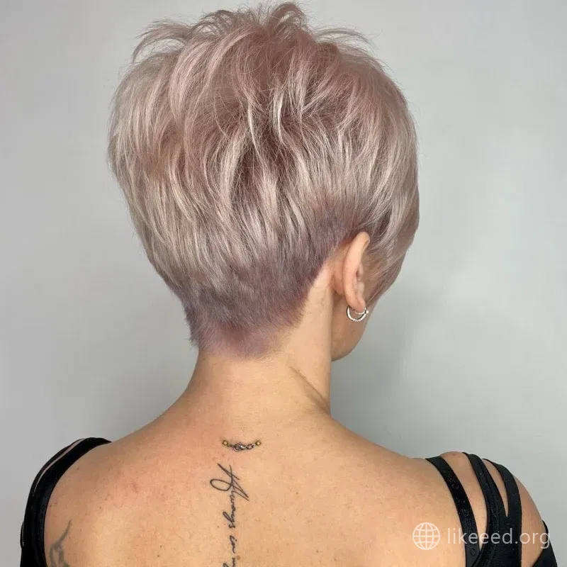 Nichole Reyes Short Hairstyles - 4