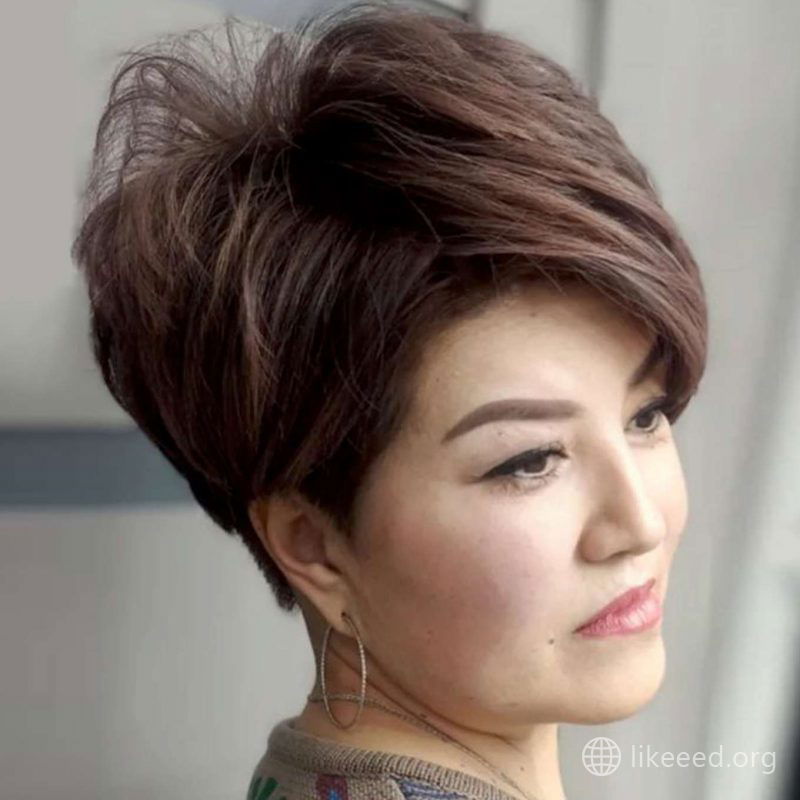 Carlene Hernandez Short Hairstyles - 2