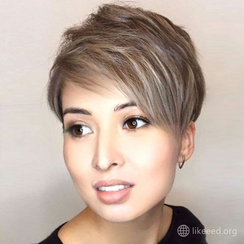 Jacquelyn Sullivan Short Hairstyles - 1