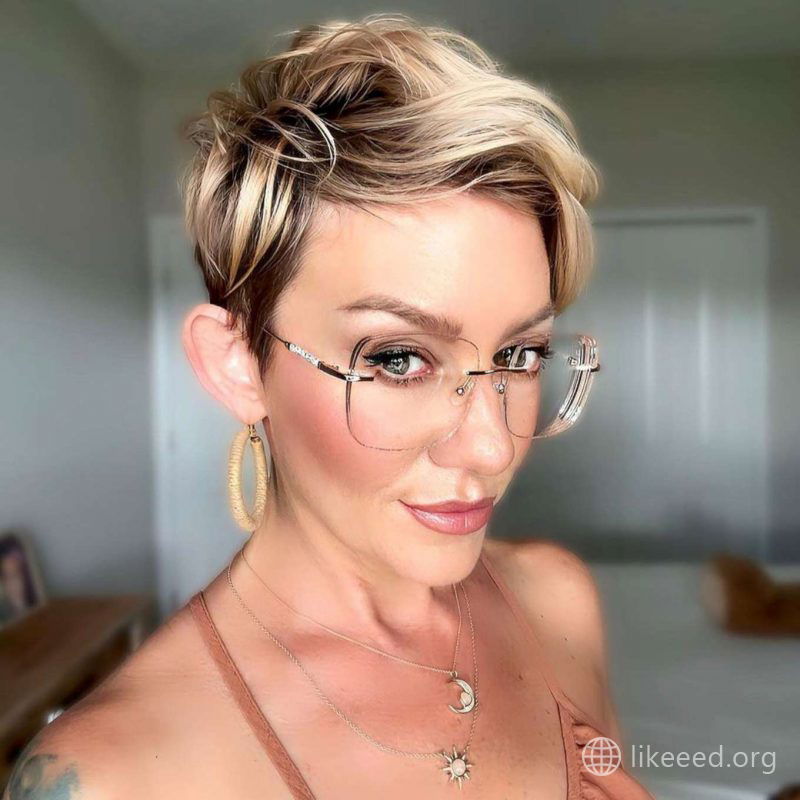 Keisha Rivera Short Hairstyles - 1