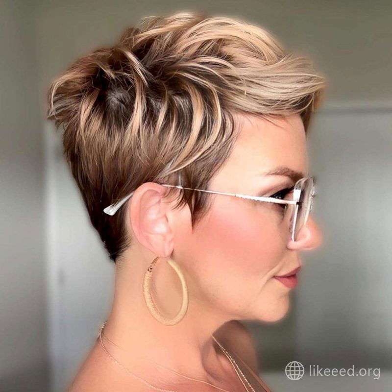 Keisha Rivera Short Hairstyles - 2