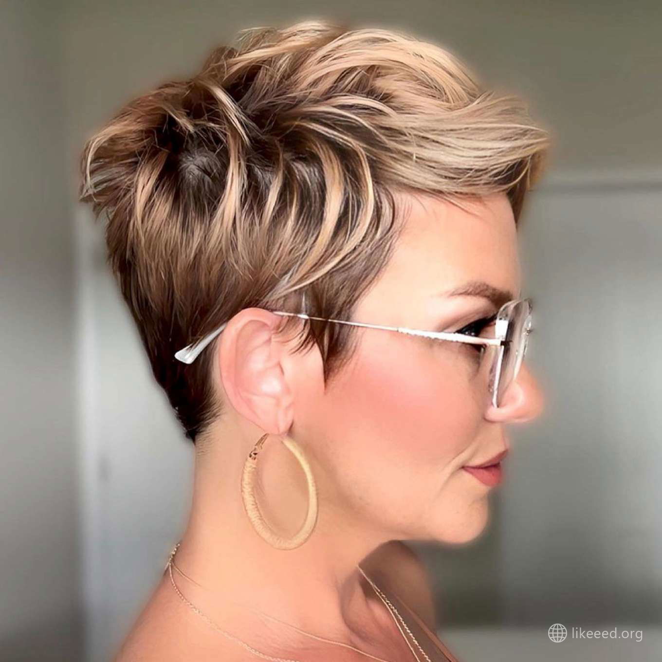 Keisha Rivera Short Hairstyles – 2