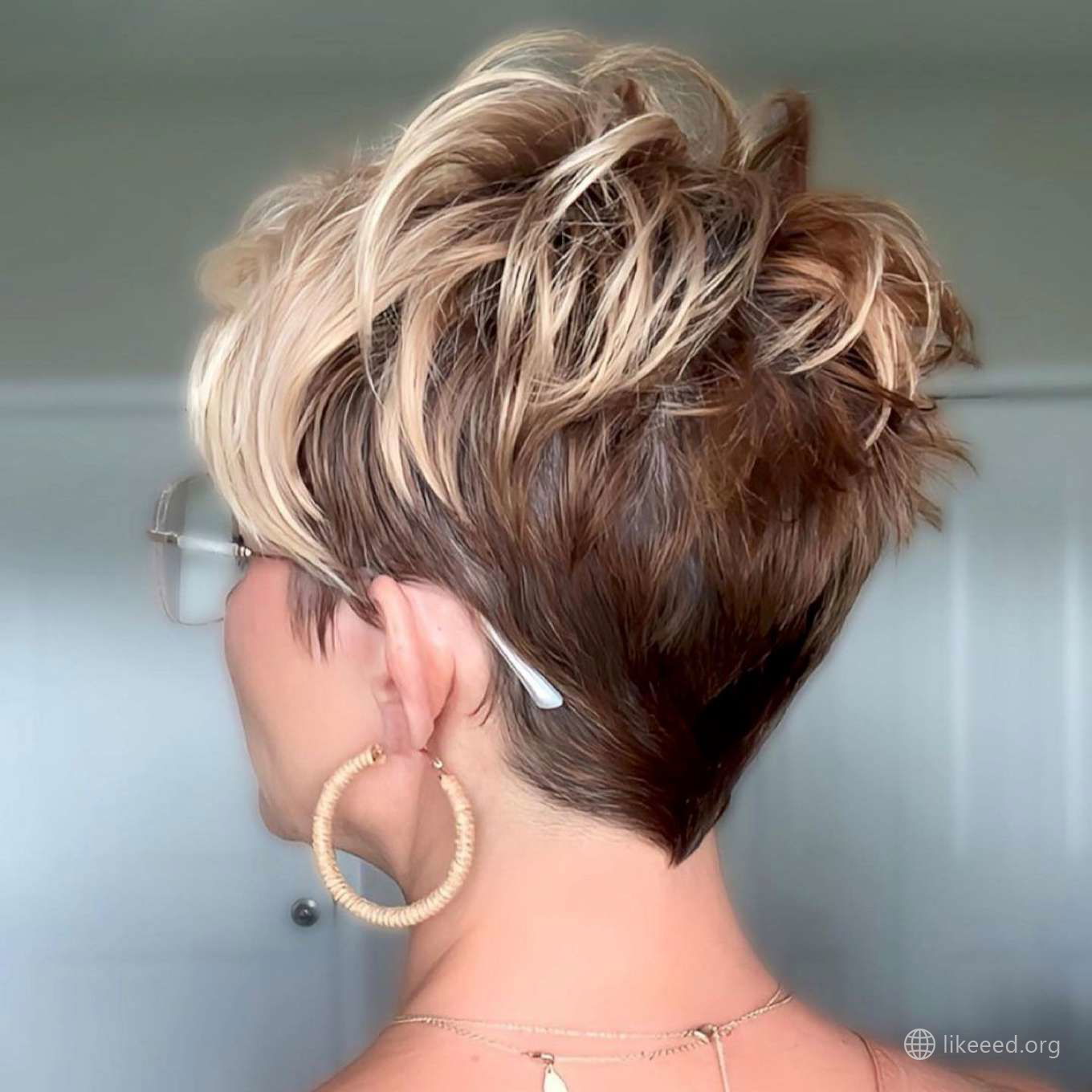 Keisha Rivera Short Hairstyles – 4