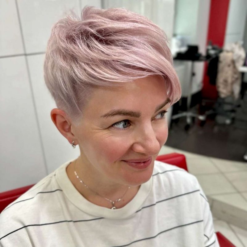 Lakeisha Barnes Short Hairstyles - 1