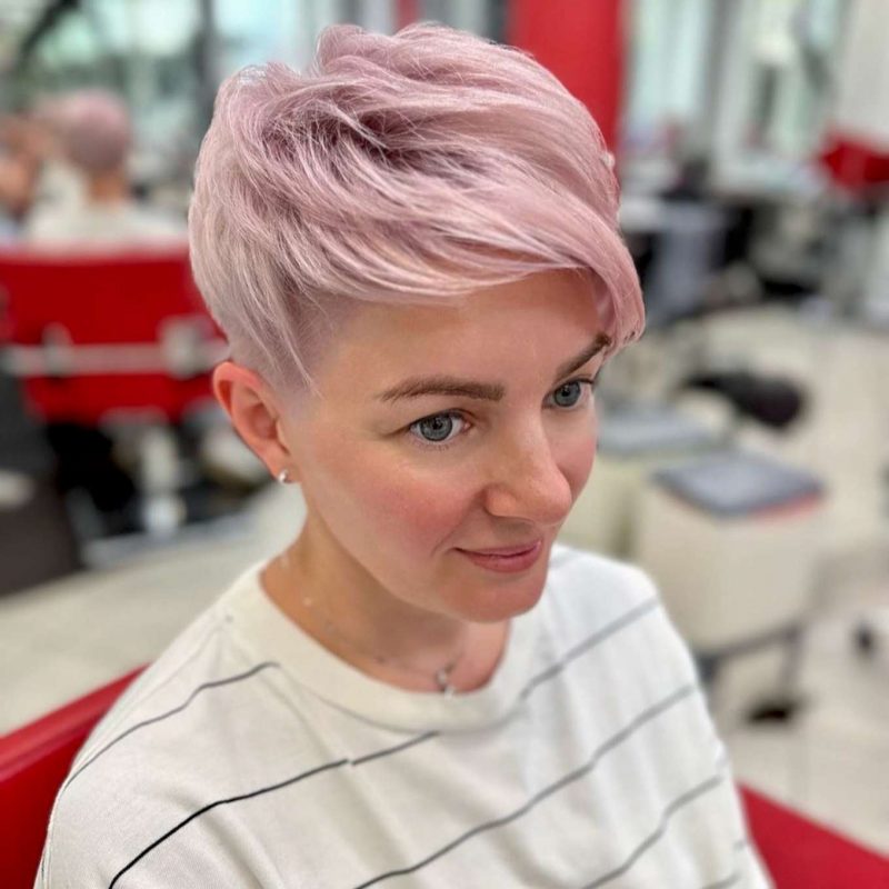 Lakeisha Barnes Short Hairstyles - 2