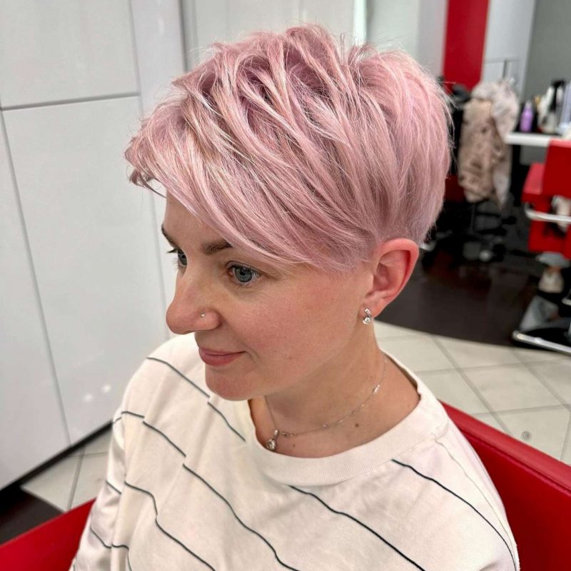 Lakeisha Barnes Short Hairstyles - 3
