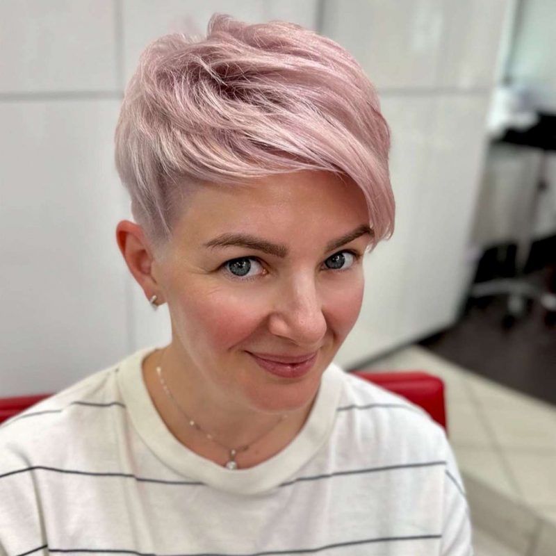 Lakeisha Barnes Short Hairstyles - 4