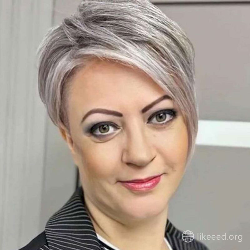 Nanette Sullivan Short Hairstyles - 1