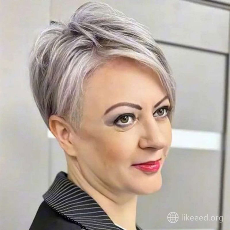 Nanette Sullivan Short Hairstyles - 2