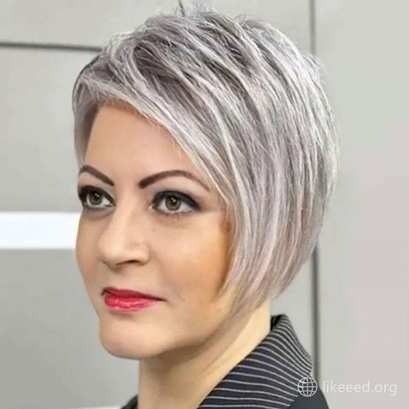 Nanette Sullivan Short Hairstyles - 3