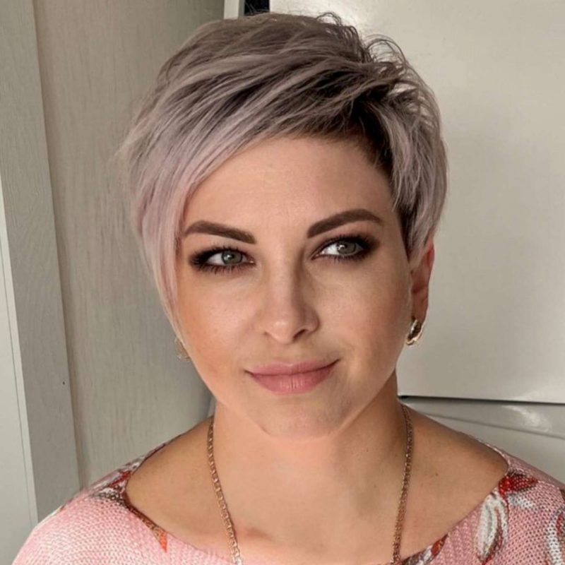 Alexandria Clark Short Hairstyles - 1