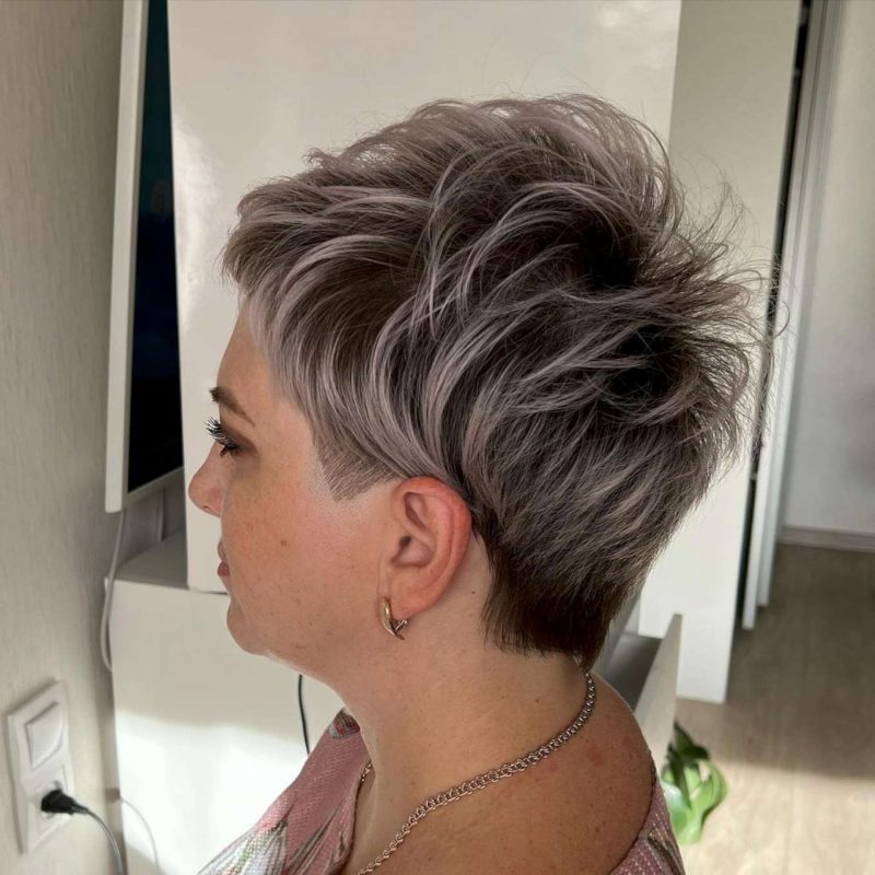 Alexandria Clark Short Hairstyles - 2