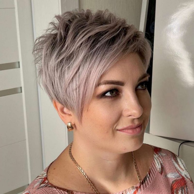 Alexandria Clark Short Hairstyles - 3