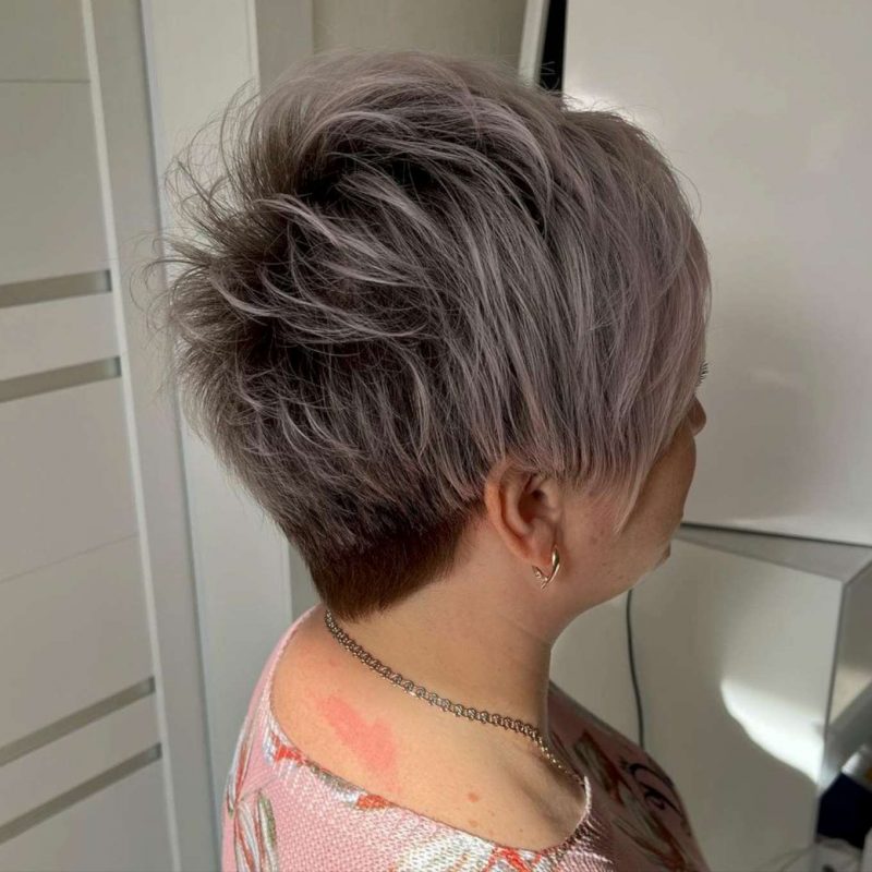 Alexandria Clark Short Hairstyles - 4