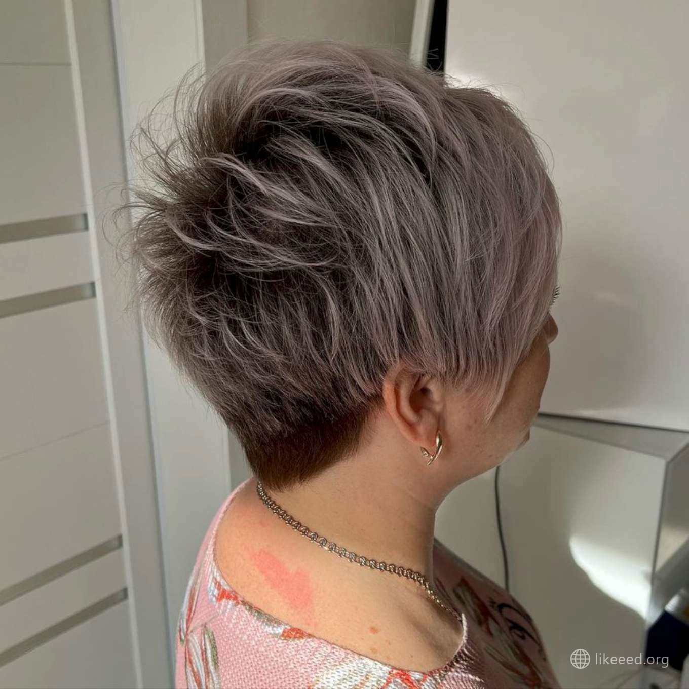 Alexandria Clark Short Hairstyles – 4