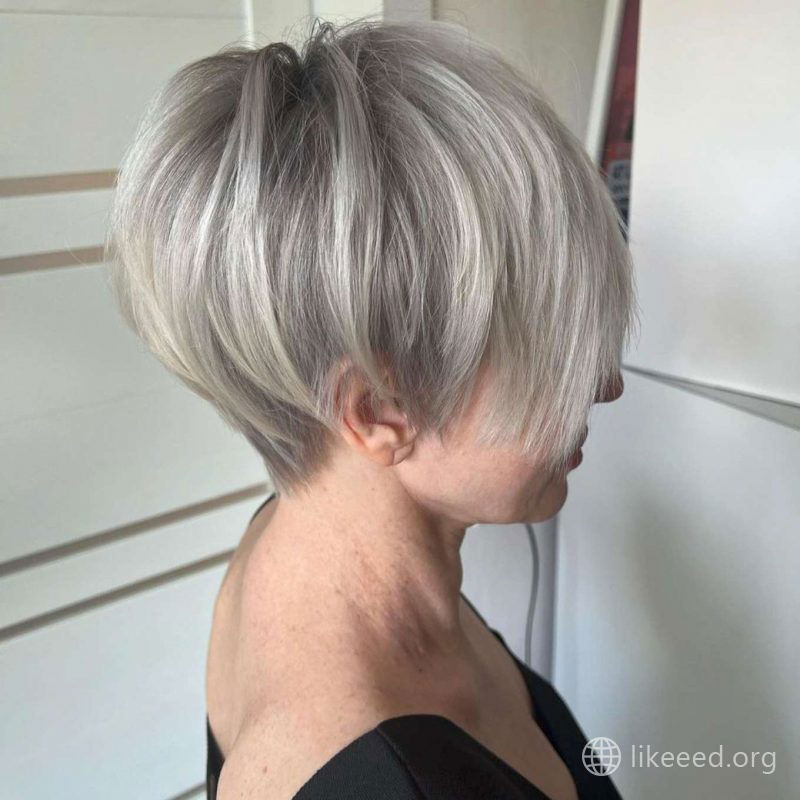 Maureen Ross Short Hairstyles - 1