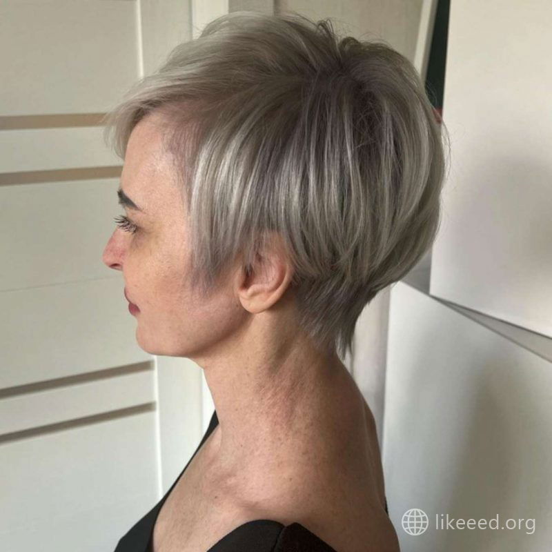 Maureen Ross Short Hairstyles - 2