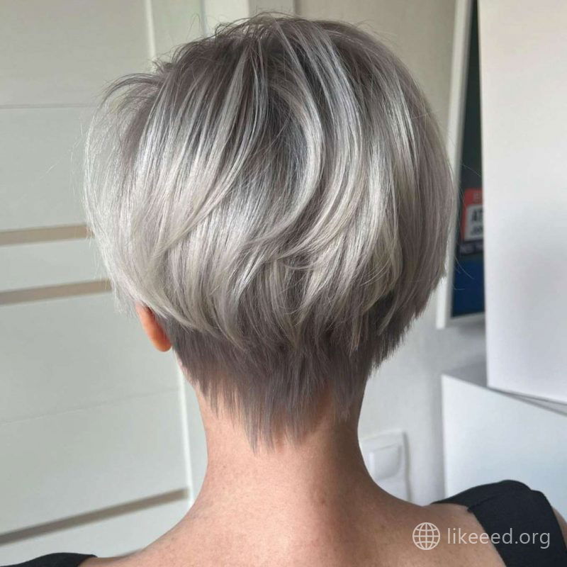 Maureen Ross Short Hairstyles - 4