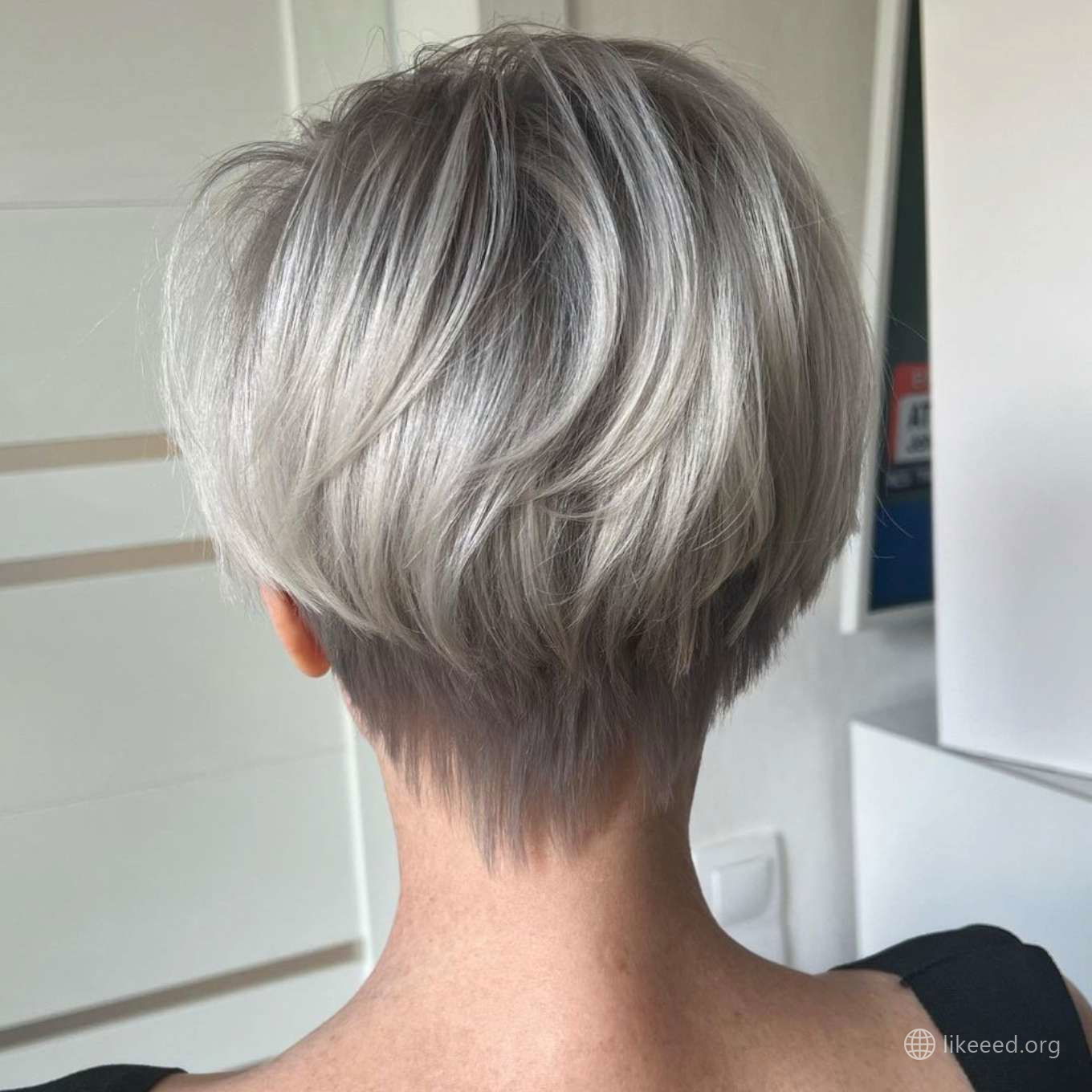 Maureen Ross Short Hairstyles – 4