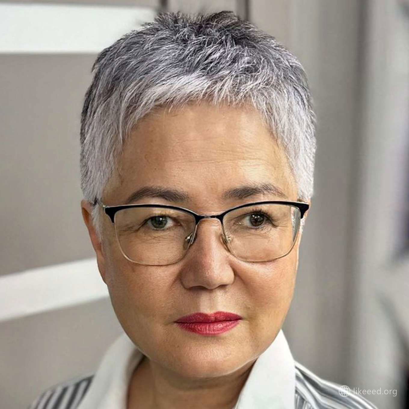 Ladonna James Short Hairstyles – 1
