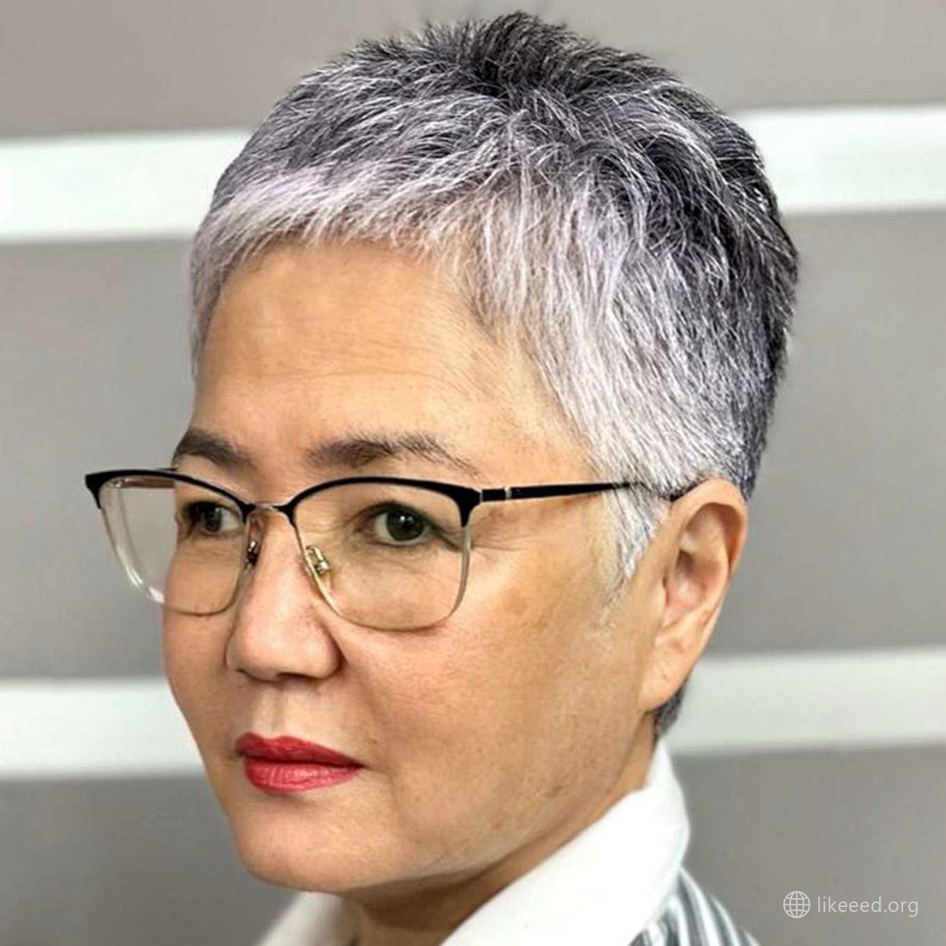 Ladonna James Short Hairstyles – 2