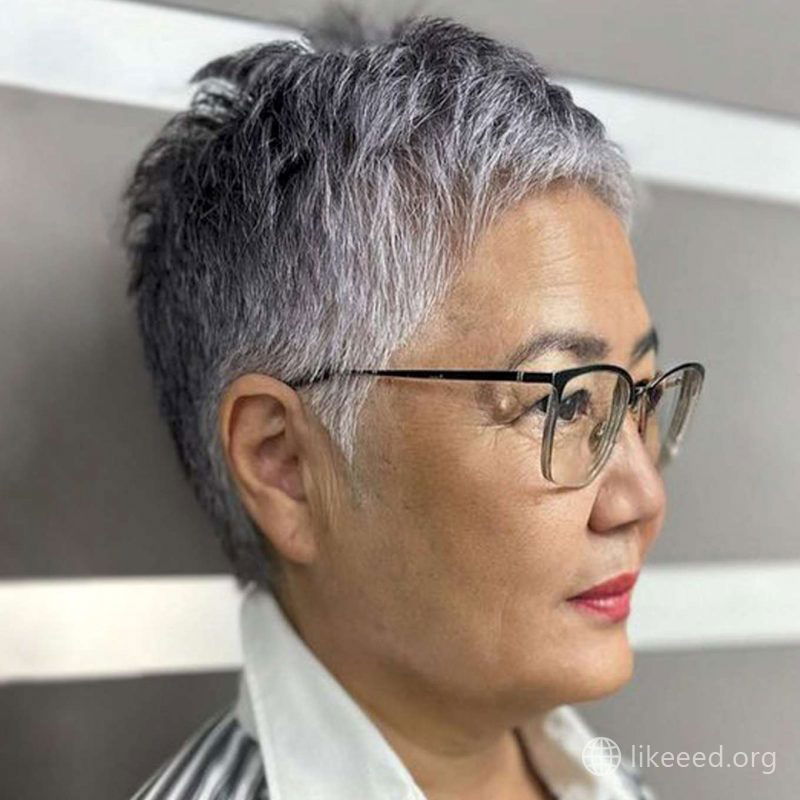 Ladonna James Short Hairstyles - 3