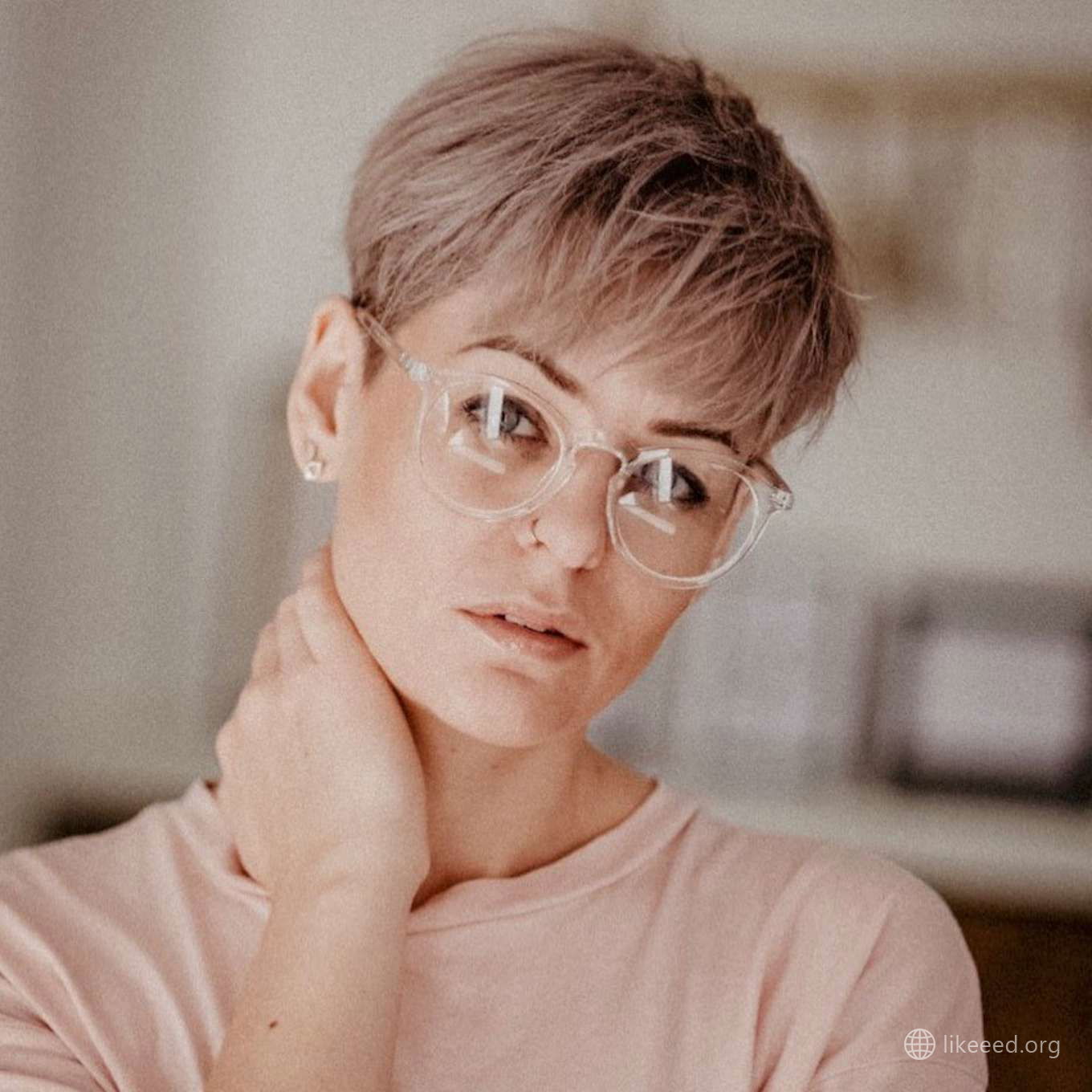Birgit Höbenreich Short Hairstyles – 1