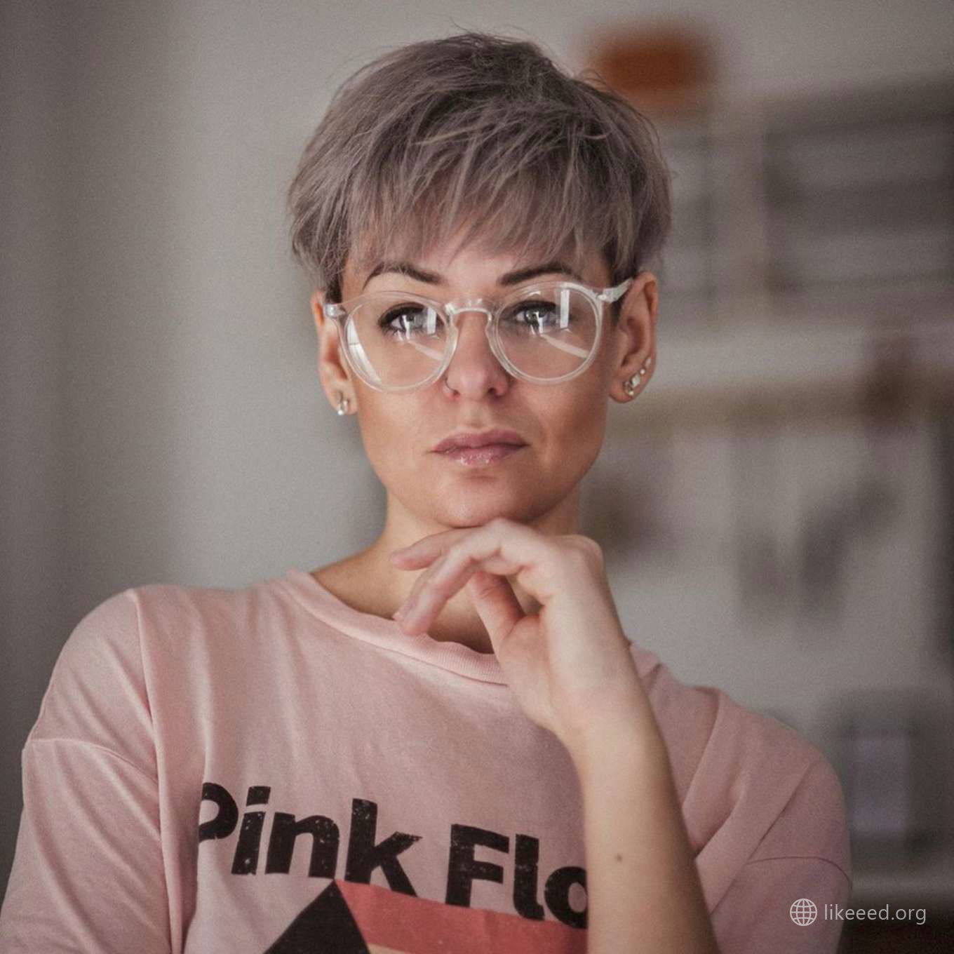 Birgit Höbenreich Short Hairstyles – 2