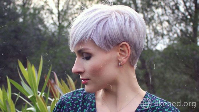 Irına Games Short Hairstyles