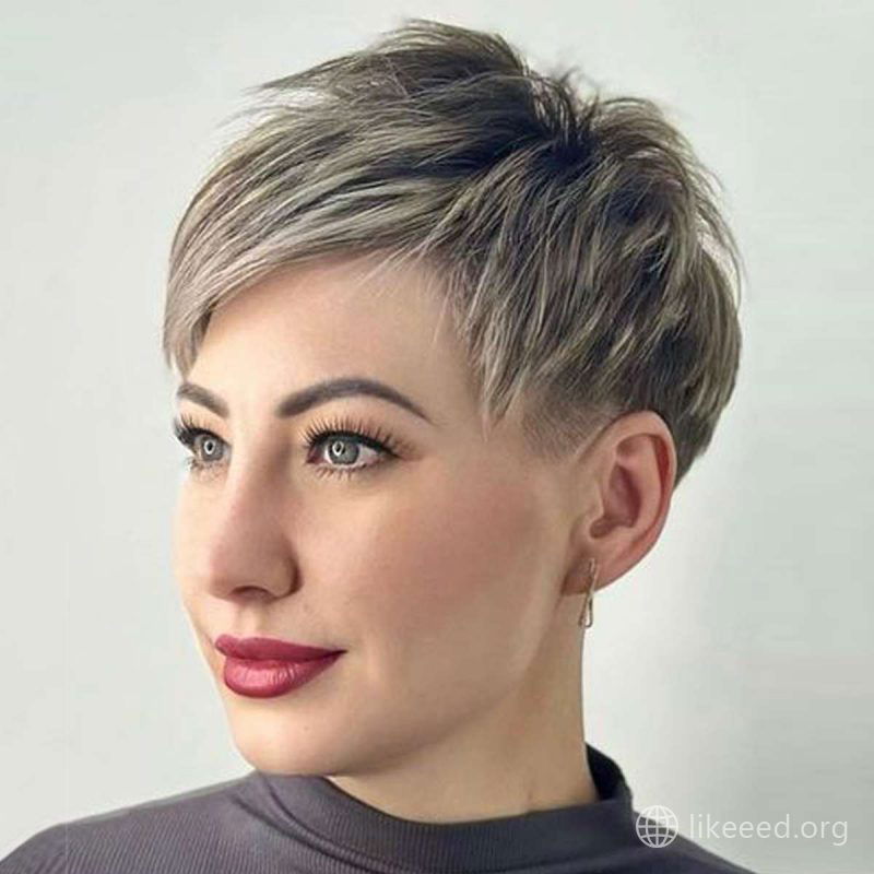 Lawanda Edwards Short Hairstyles - 1