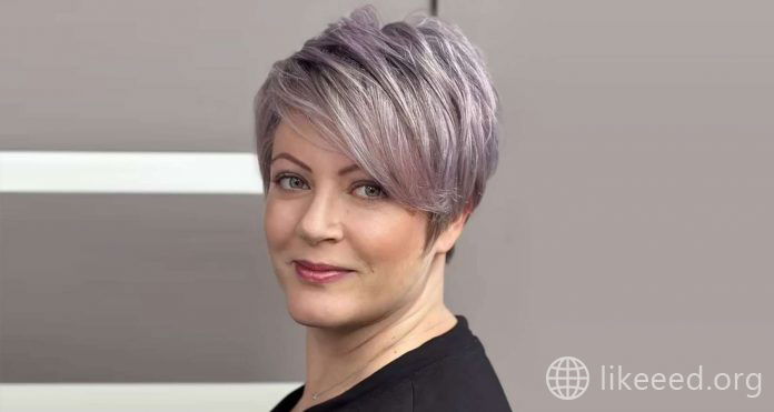 Adrienne Barnes Short Hairstyles