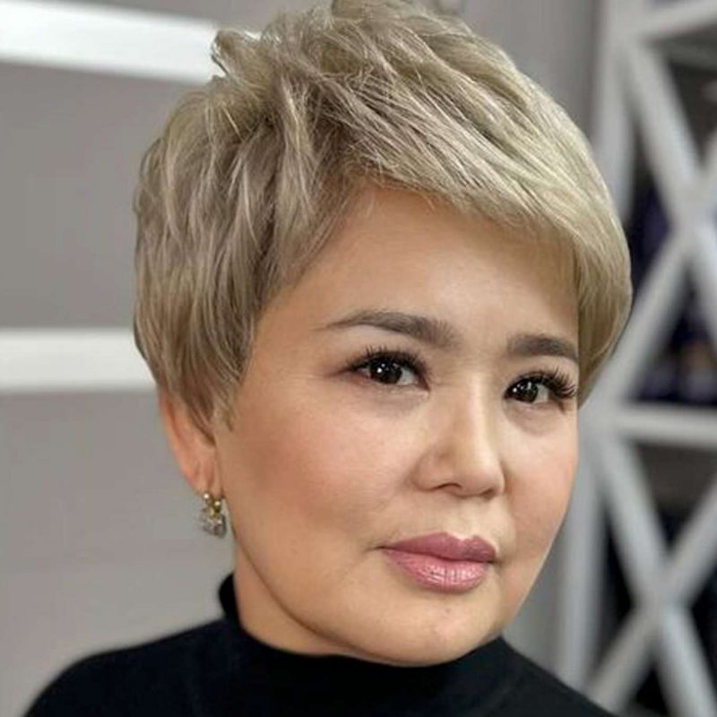 Alfreda Wood Short Hairstyles - 1