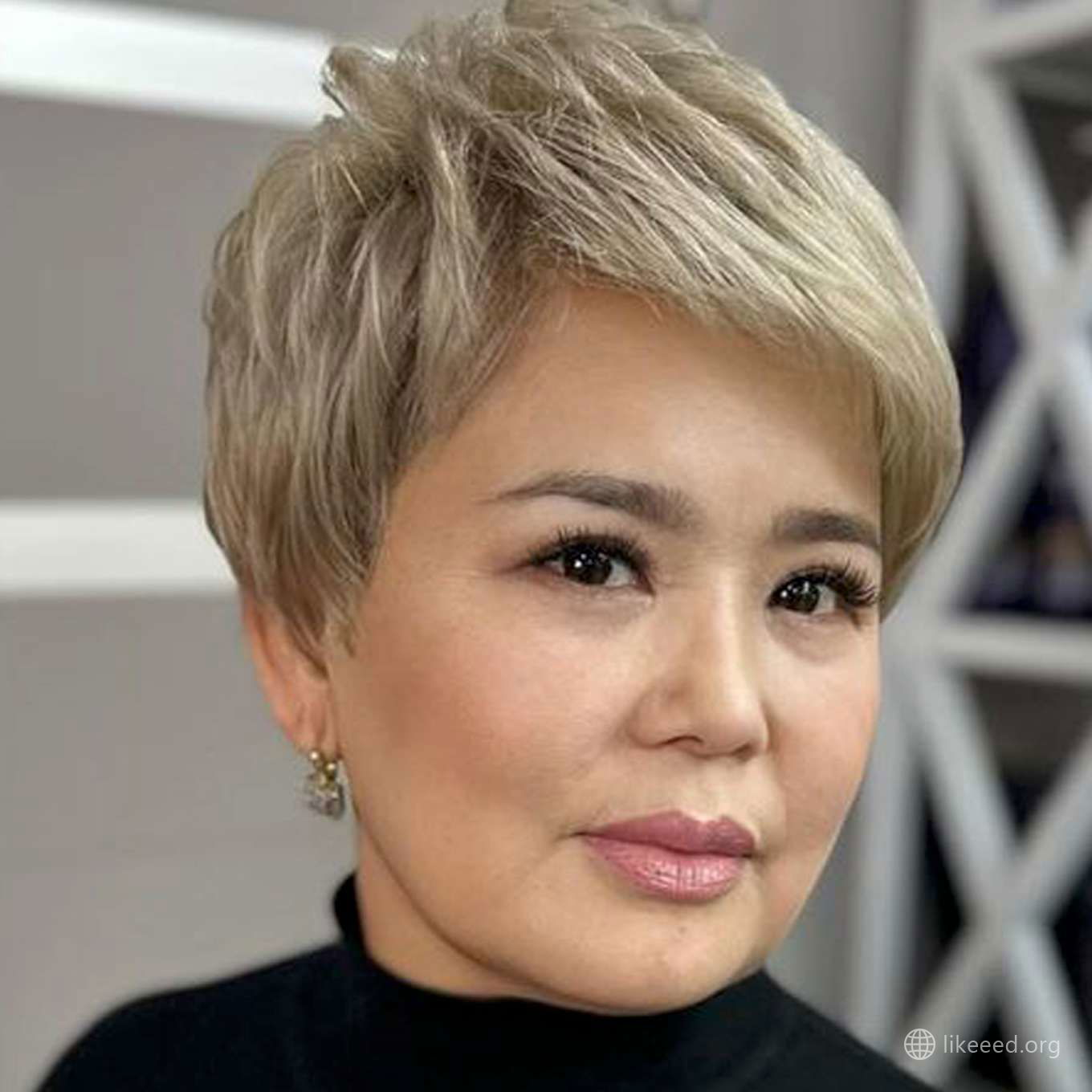 Alfreda Wood Short Hairstyles – 1