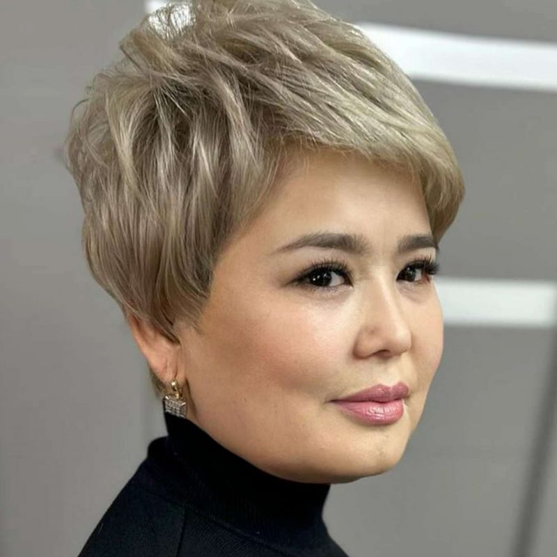 Alfreda Wood Short Hairstyles - 2